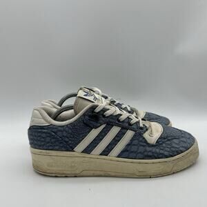 Mens Size 10 Adidas Originals Rivalry Low Snake Jaquard Pack Crew Blue L IE4871